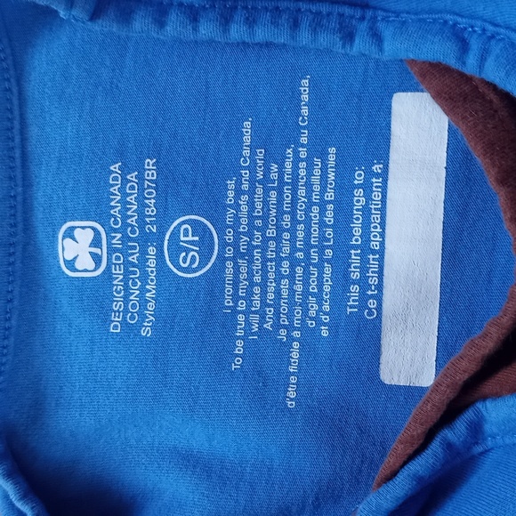 Girl Guides Of Canada Brownie T-Shirt - Picture 6 of 6